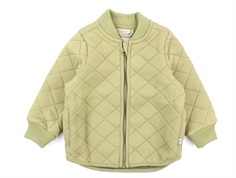 Wheat thermal jacket Loui slate green